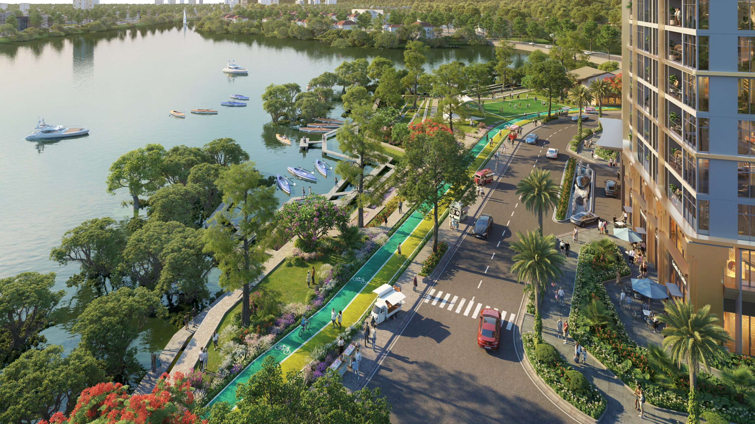 Công viên sinh thái ven hồ